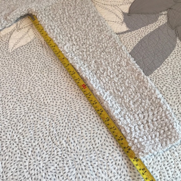 1 LEFT! Blush Popcorn Open Front Cardigan - Picture 8 of 8